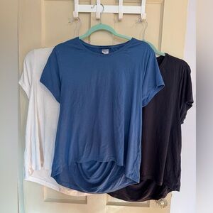 Athleta Air Out Cinch Tee - Bundle of 3 Tees